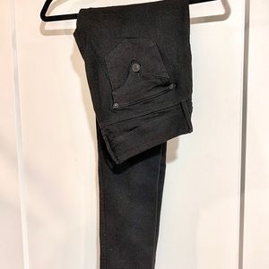 Black Hudson skinny jeans
